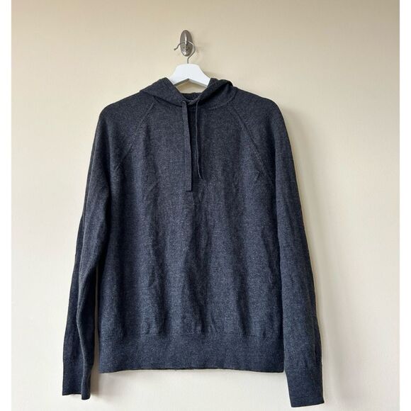 Banana Republic Mario Wool Hooded Sweatshirt Sweater - Picture 2 of 6